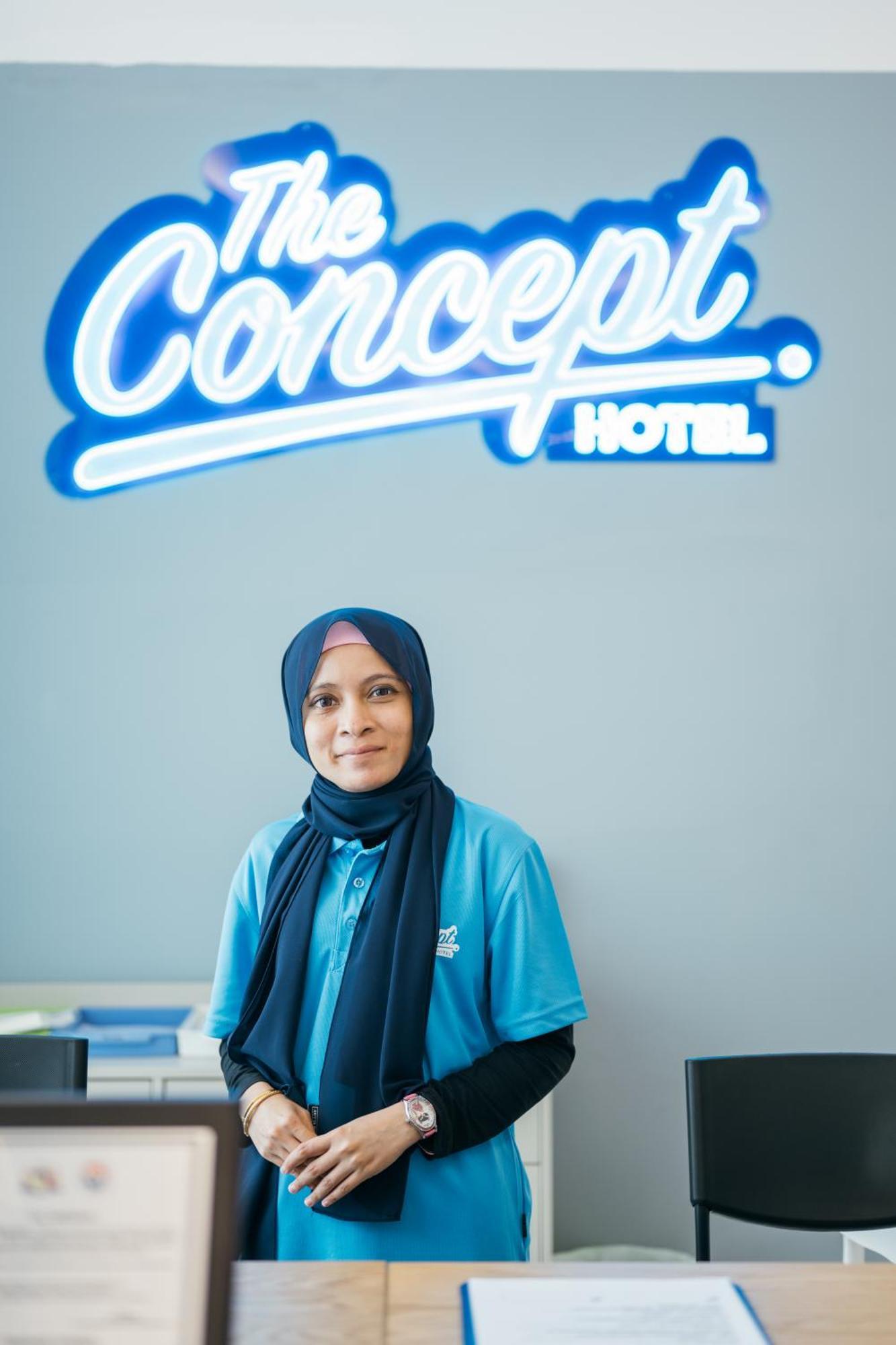 The Concept Hotel Melaka City 외부 사진
