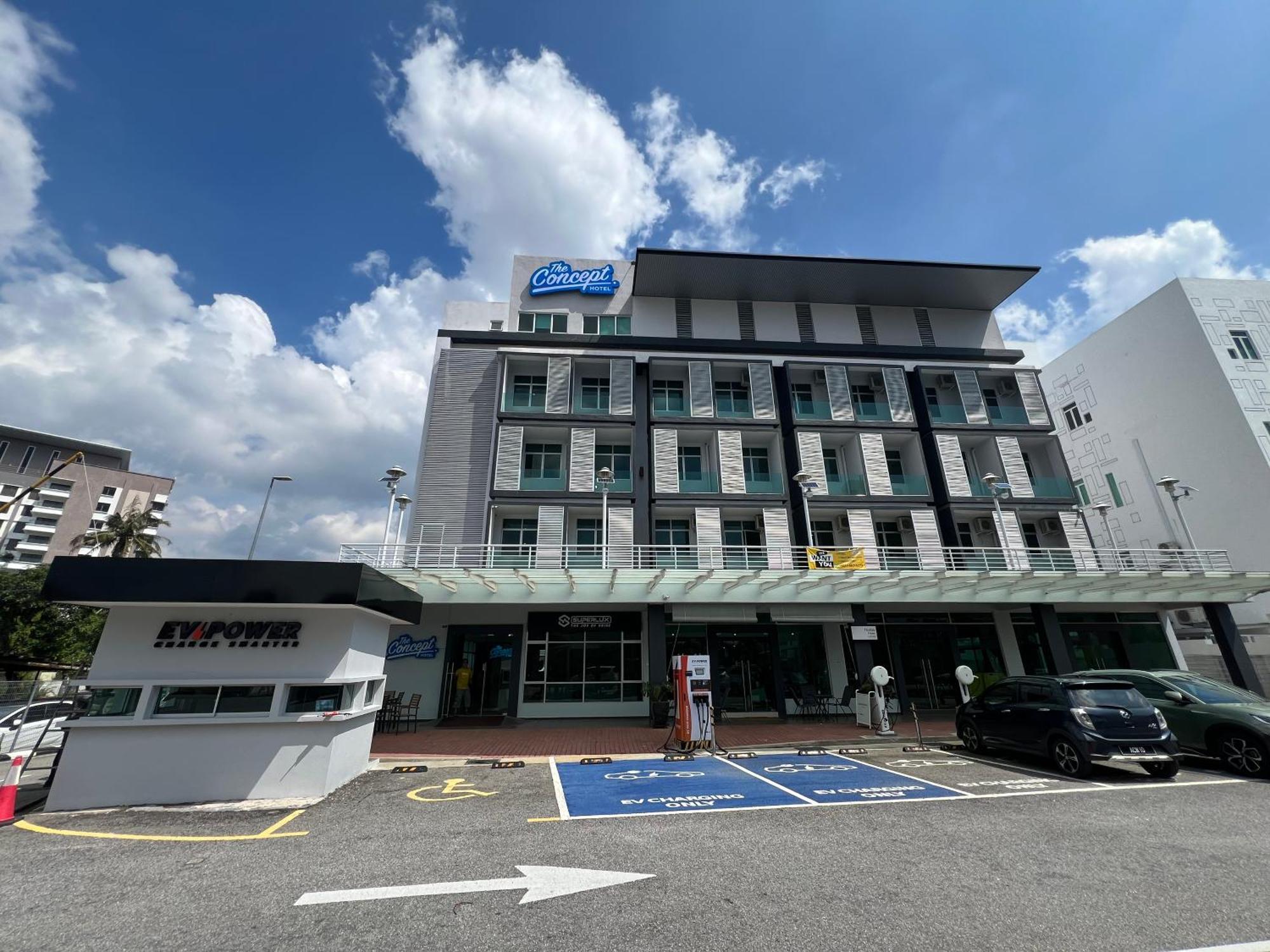 The Concept Hotel Melaka City 외부 사진